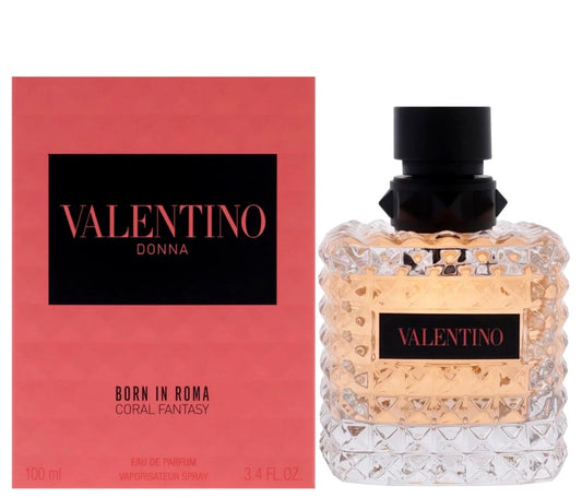 Valentino / Donna in born in Rome / coral fantacy /100 ml