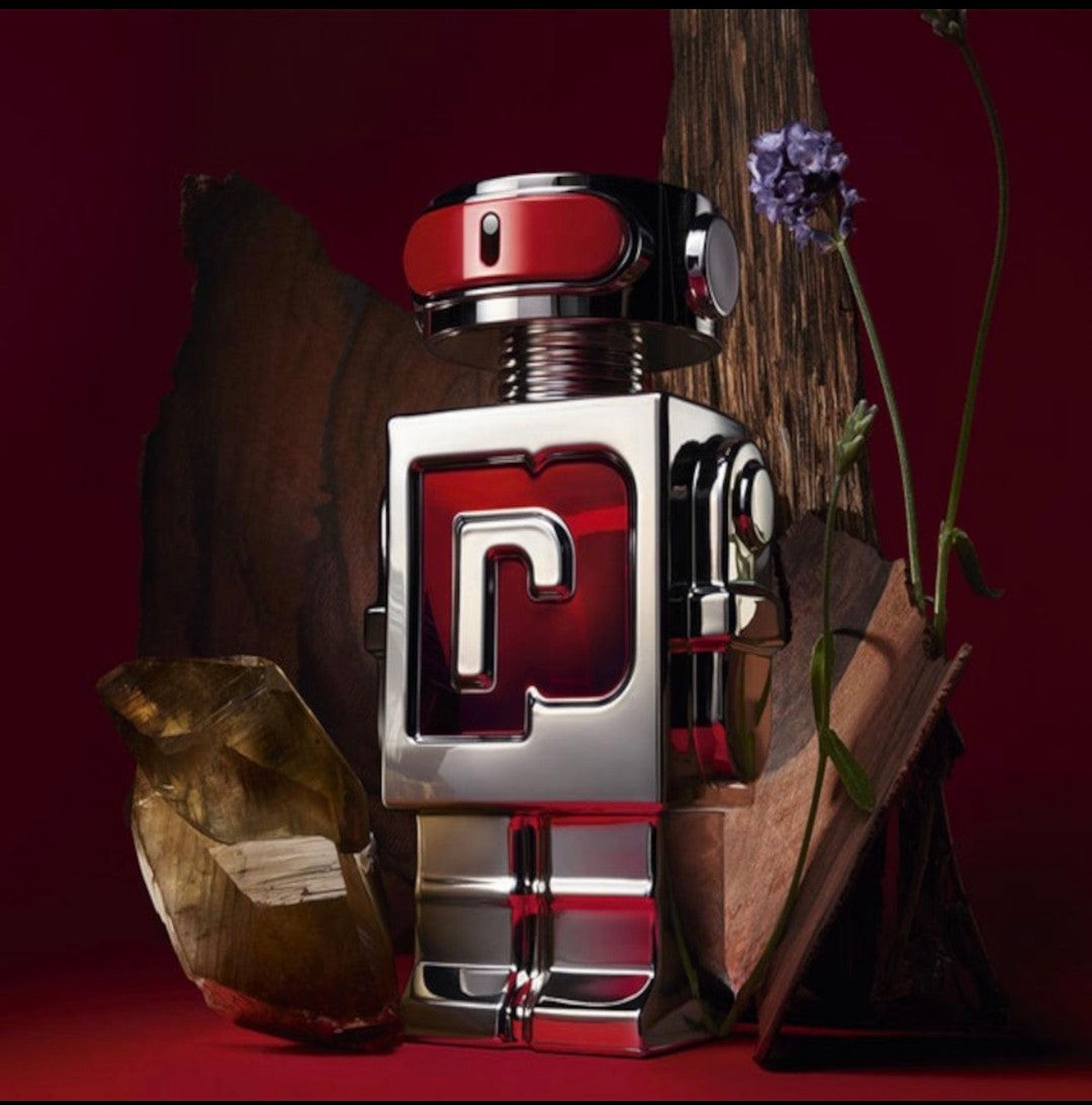 Phantom in red /parfum elixir /Rabanne/(100 ml)