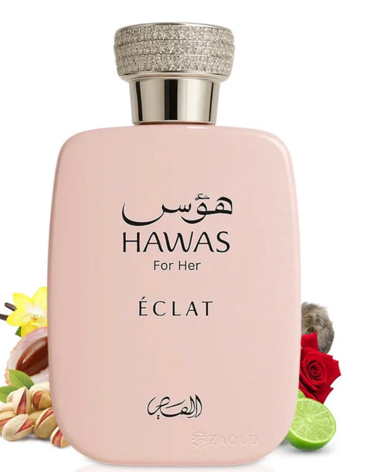Hawas for her eclat rasasi /edp/(100ml)