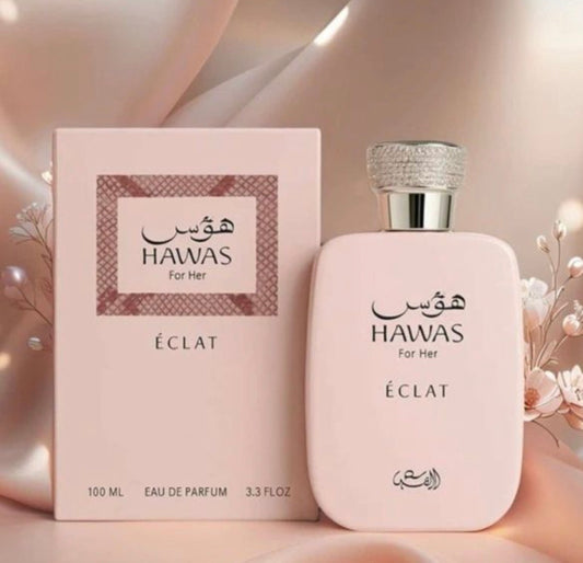Hawas for her eclat rasasi /edp/(100ml)