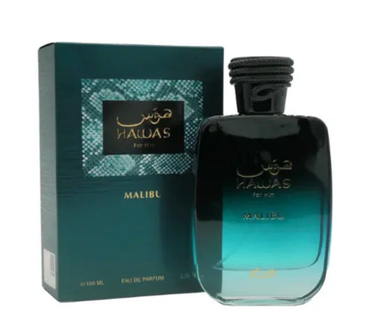 Hawas Malibu rasasi / for him /edp /(100ml)