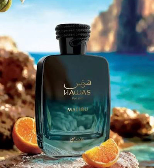 Hawas Malibu rasasi / for him /edp /(100ml)
