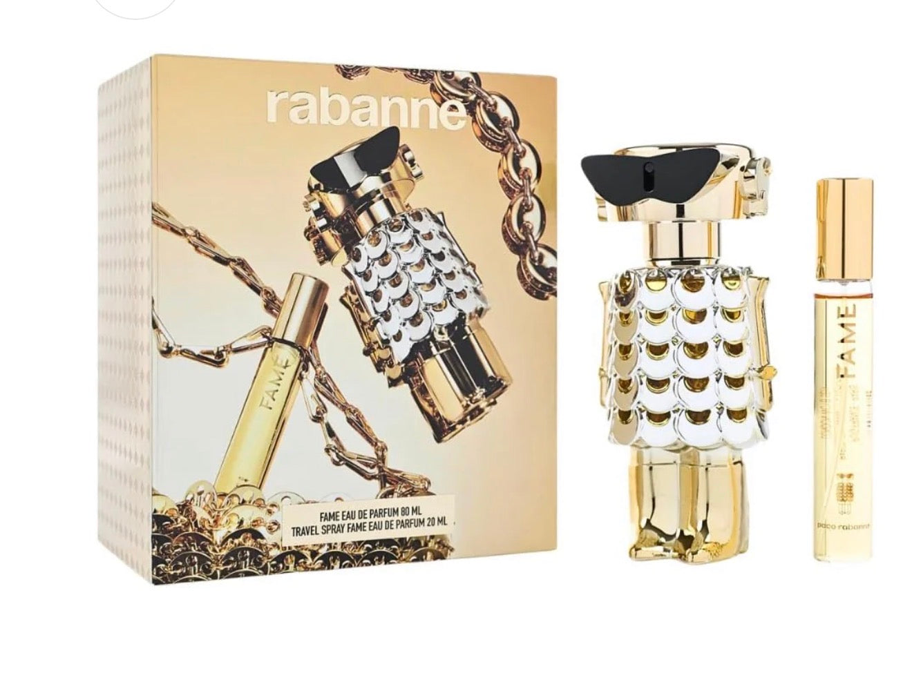 Rabanne fame /edp/(80ml/20ml)gift set