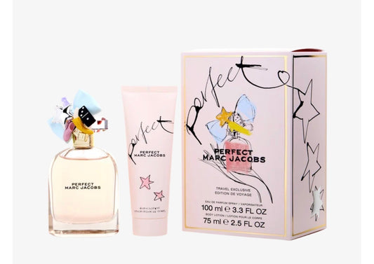 Perfect /marc jacobs/set with cream /edp/(100ml)