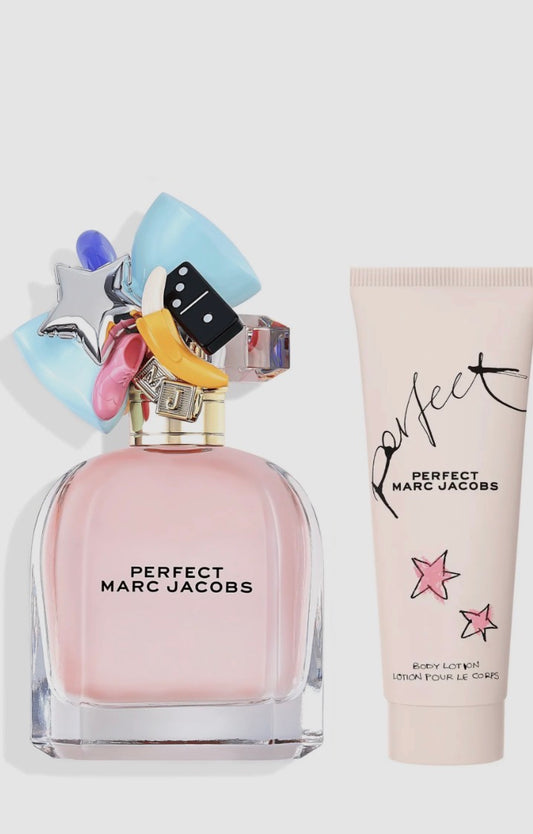 Perfect /marc jacobs/set with cream /edp/(100ml)