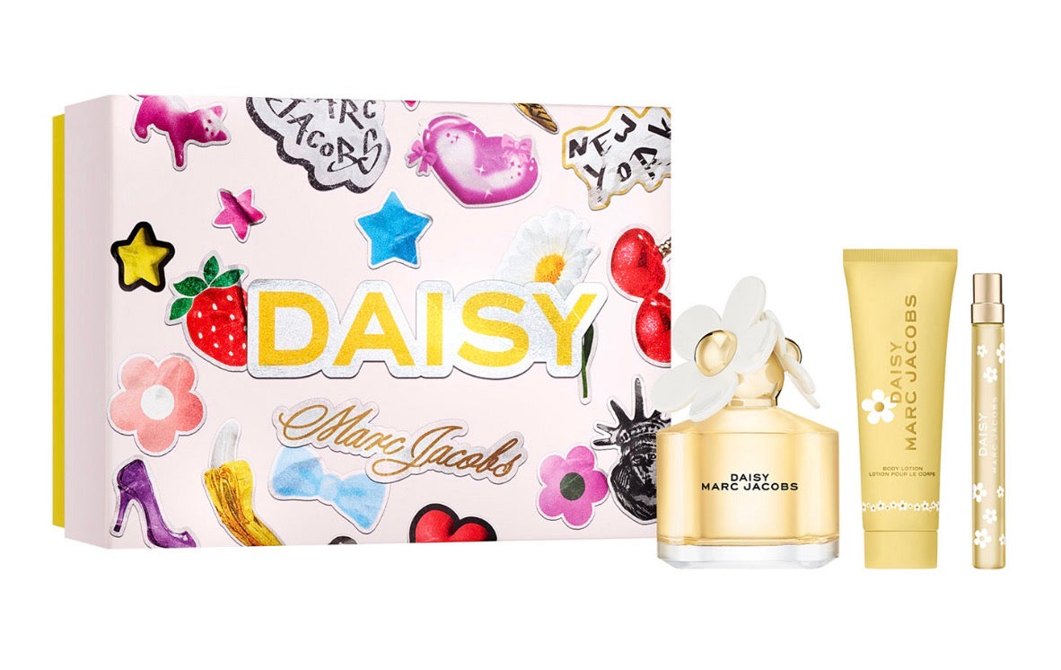 3-Piece Daisy Eau De Toilette Gift Set