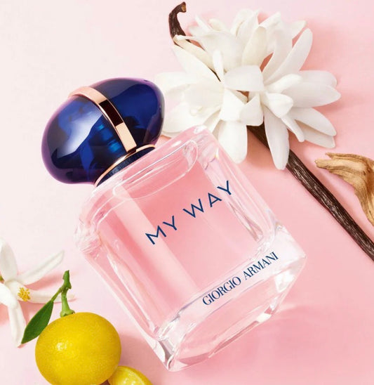 My Way by Giorgio Armani edp (3.onz)