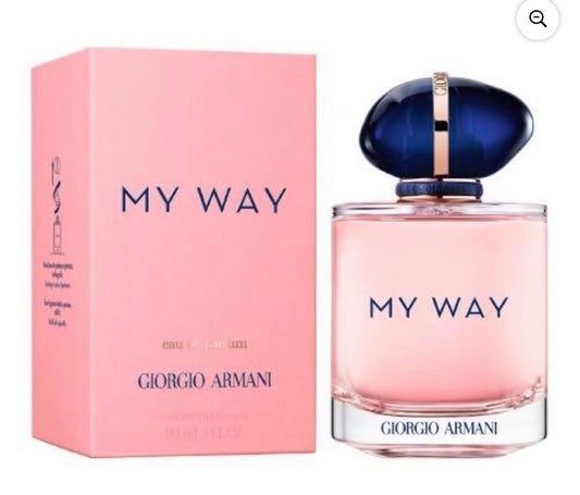 My Way by Giorgio Armani edp (3.onz)