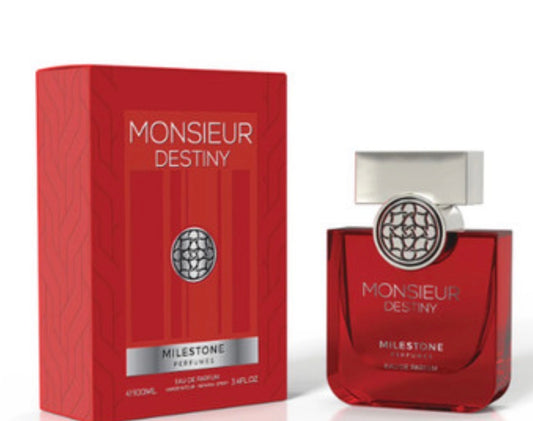 MONSIEUR DESTINY edp (100 ml)