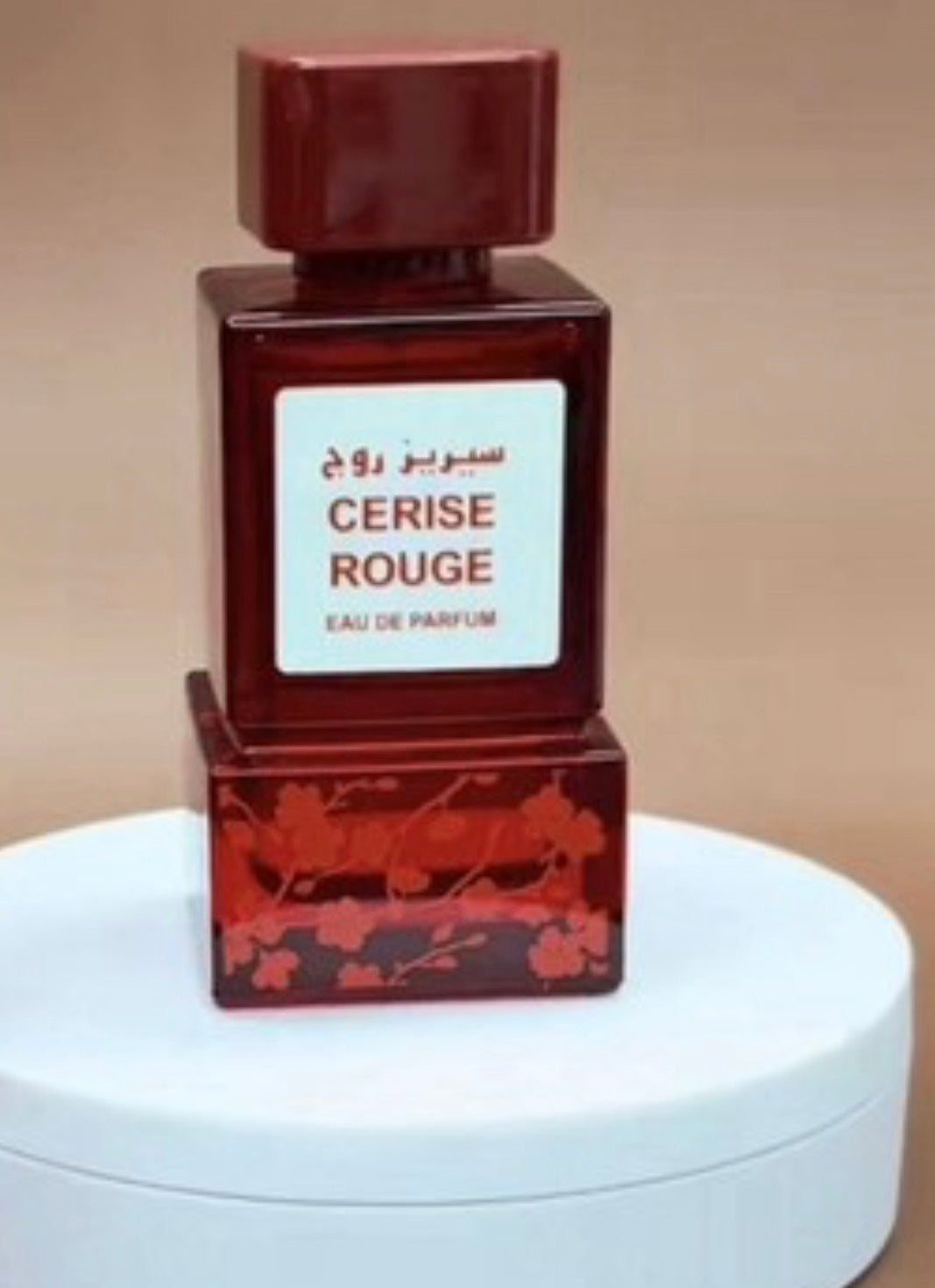 Cerise Rouge – Eau de Parfum 100 ml | Milestone