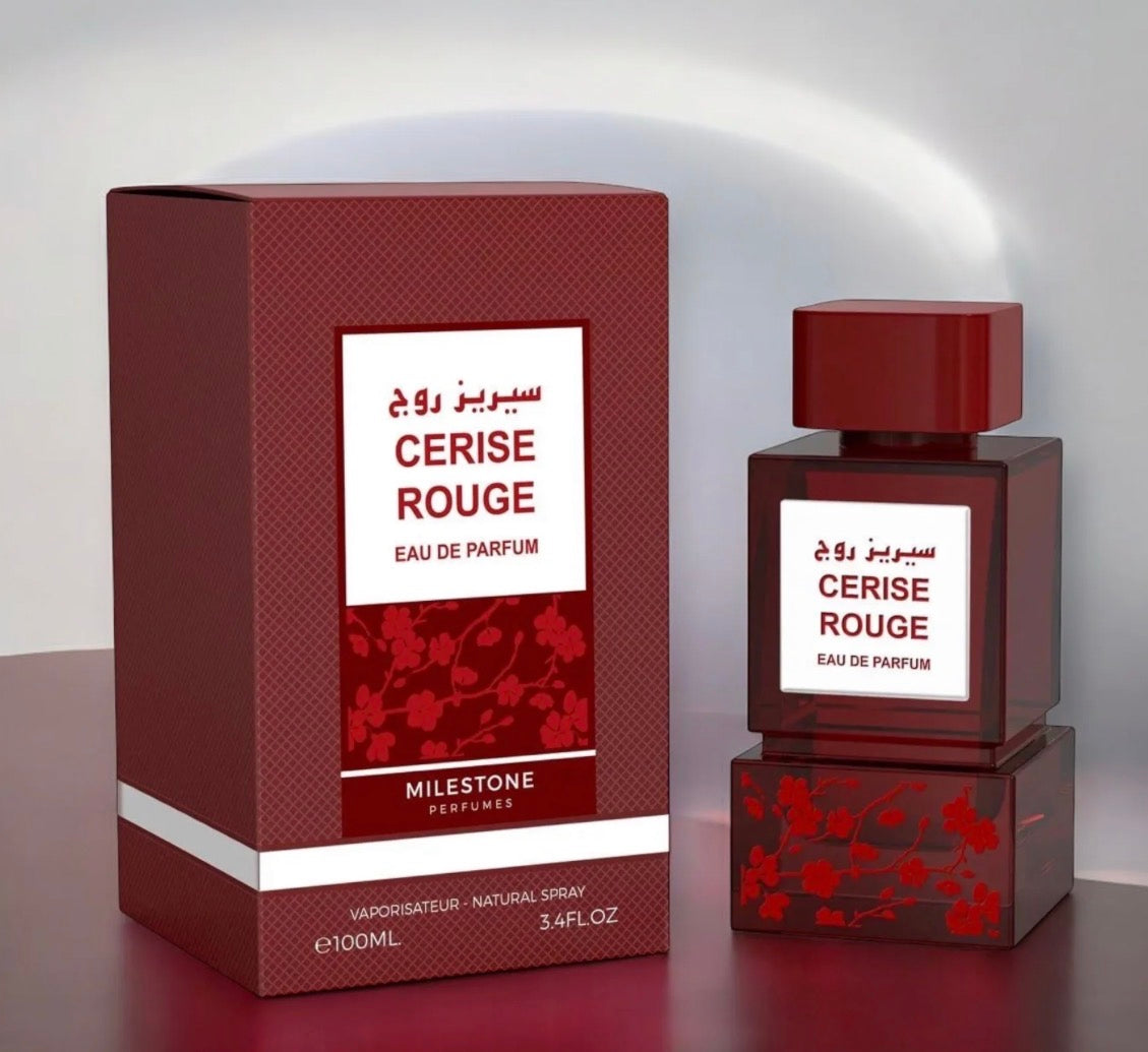 Cerise Rouge – Eau de Parfum 100 ml | Milestone