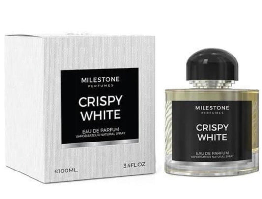 Crispy White by Milestone 3.4oz UNISEX Fragrance