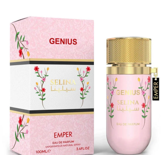Genius  emper Selina 3.4 oz EDP