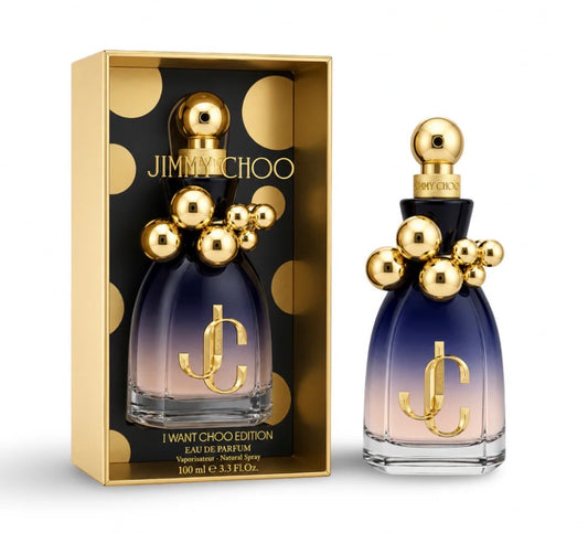 I Want Choo Limited Edition Eau De Parfum, 3.3 oz.