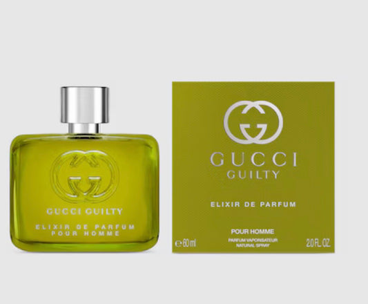 Gucci Guilty Elixir de Parfum Pour Homme, 60ml