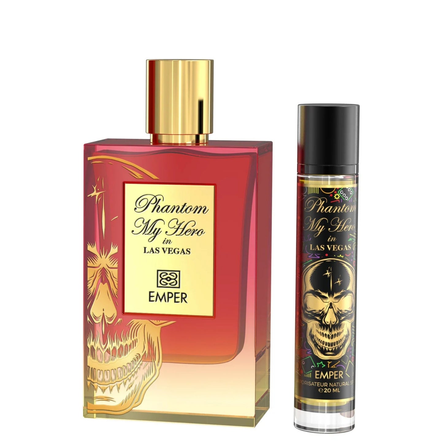 Phantom Mi Héroe En Las Vegas: (100+20ml)
