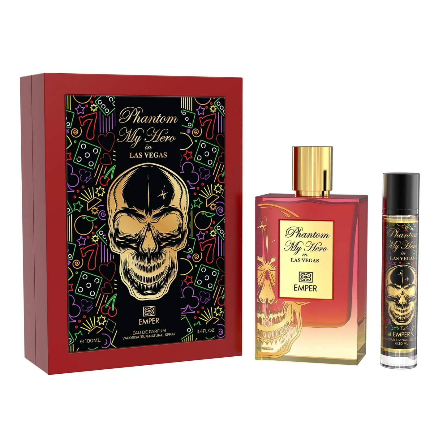 Phantom Mi Héroe En Las Vegas: (100+20ml)