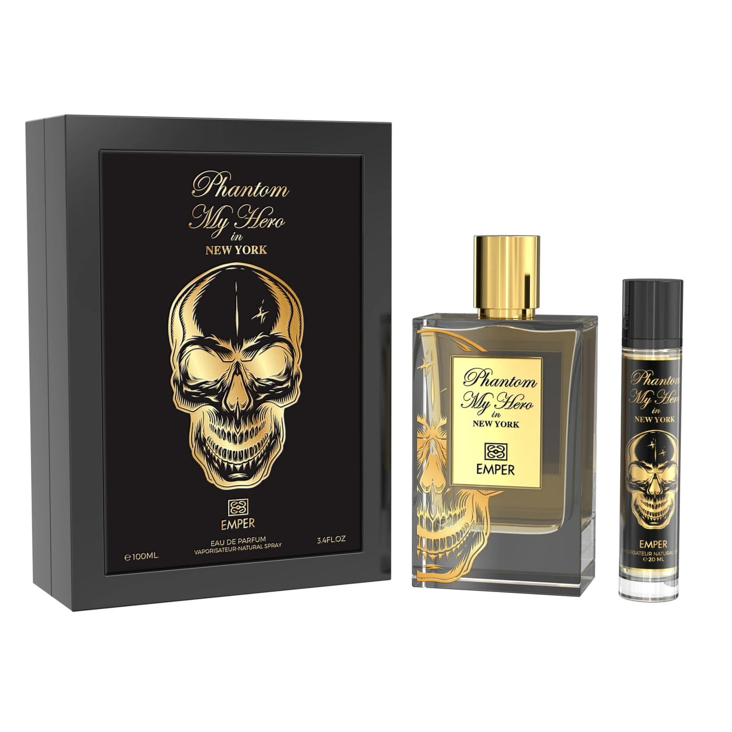 Phantom My Hero in New York: (100+20ml)