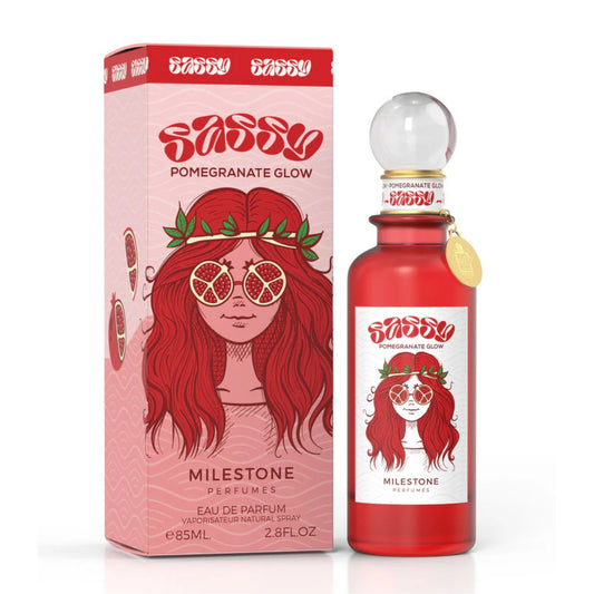 Sassy Pomegranate Glow By Milestone: (85ml)