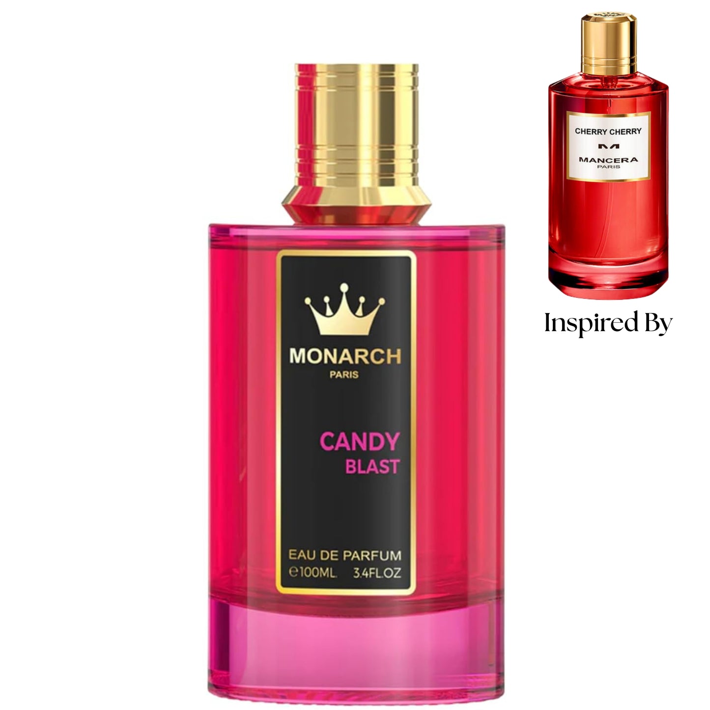 Monarch Paris Candy Blast By Milestone: (100ml)
