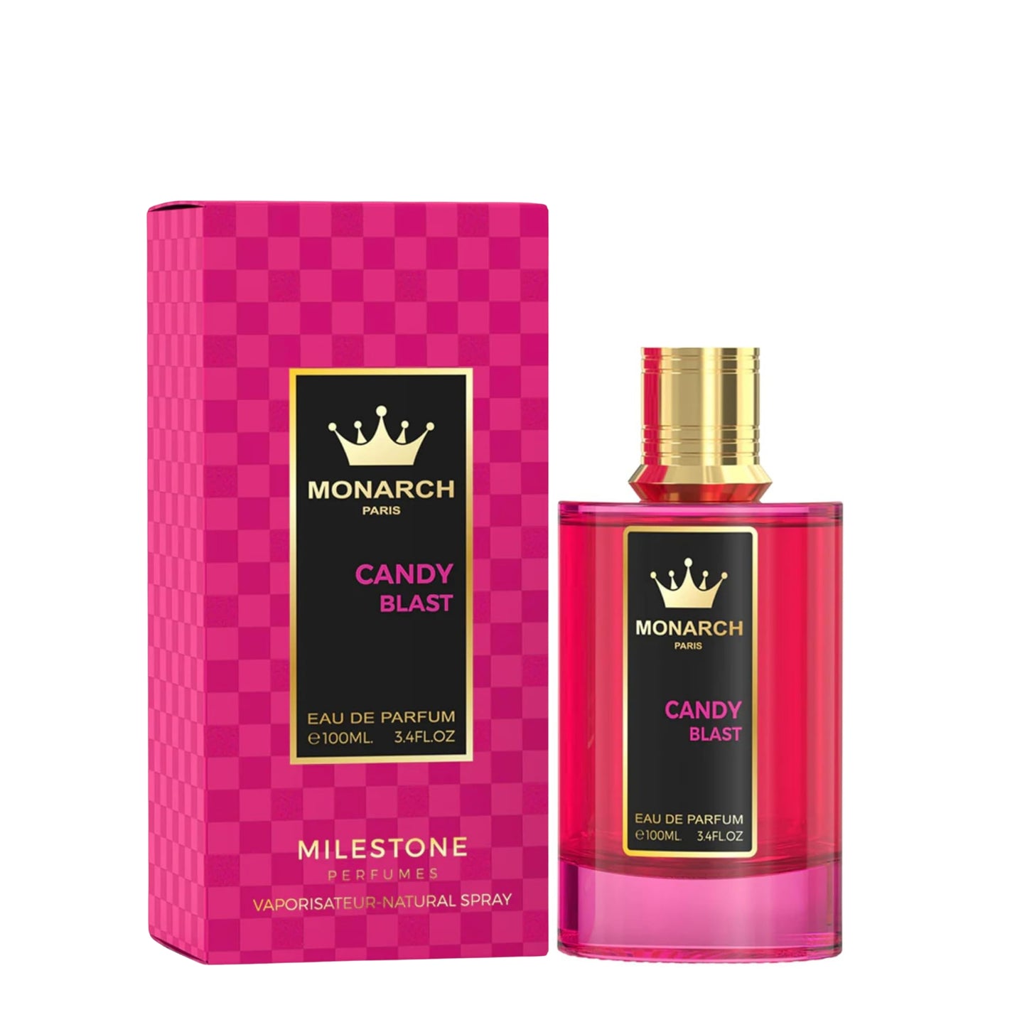 Monarch Paris Candy Blast By Milestone: (100ml)