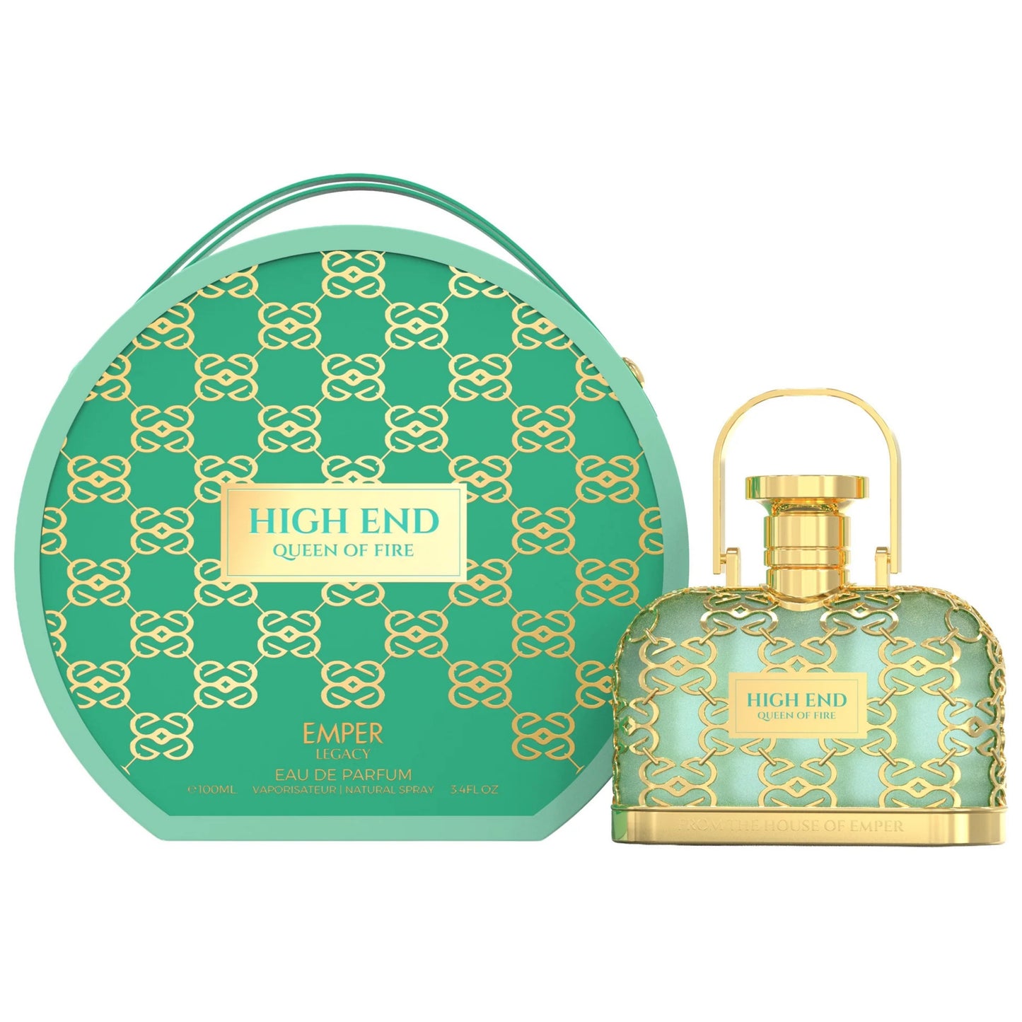 High End Queen of Fire: (100ml)