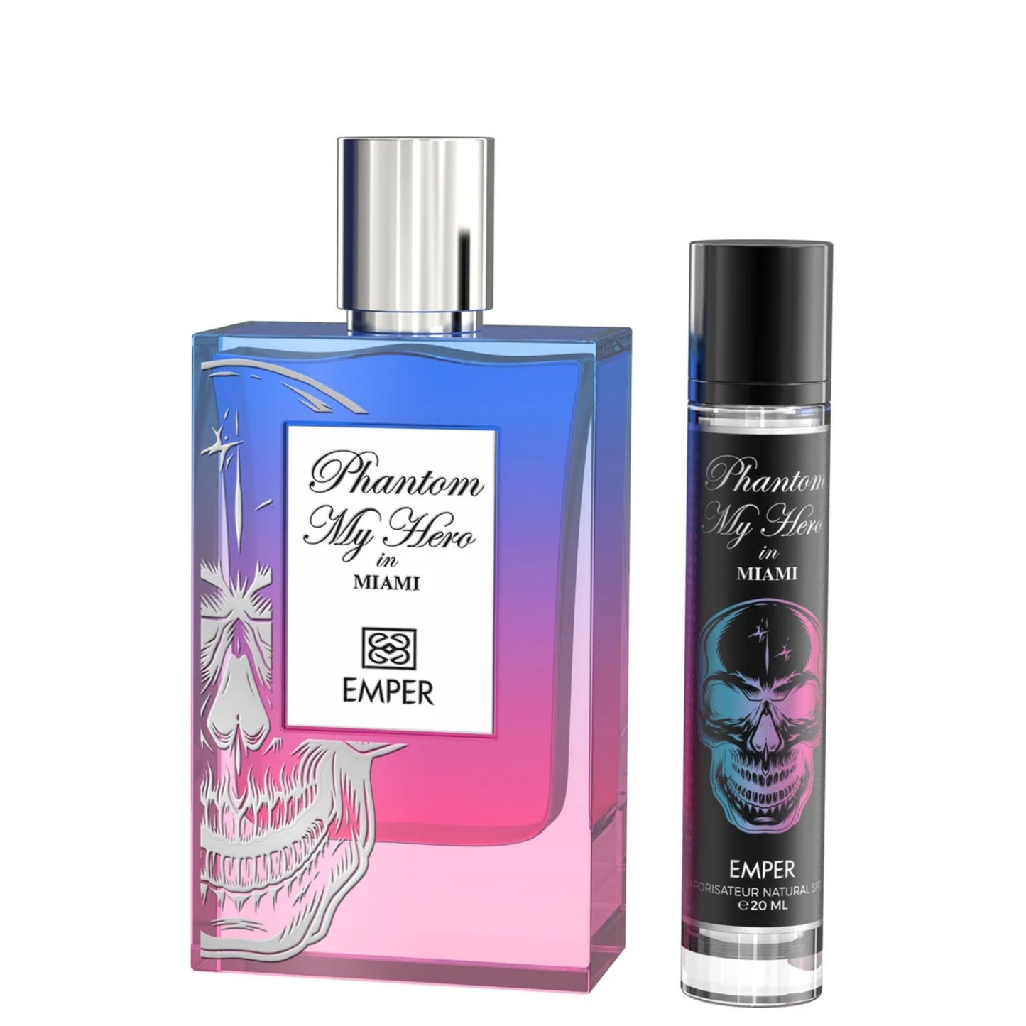 Phantom My Hero in Miami: (100+20ML)