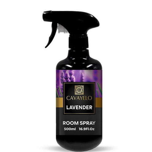 Cavayelo Room Spray Lavender: (500mL)